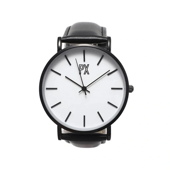 NIB Px Henry Leather Strap Watch - Picture 1 of 6